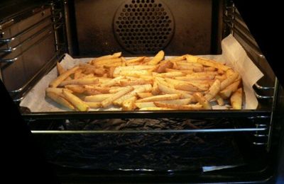 Frites au four