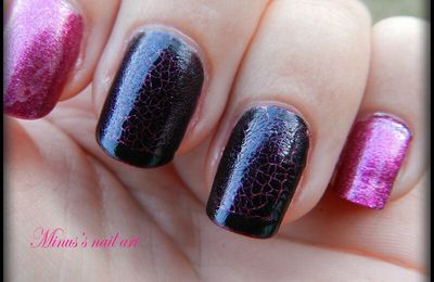 11 - Blogiversaire : Vernis Croco 