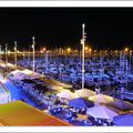 Port de Royan par une nuit d'été