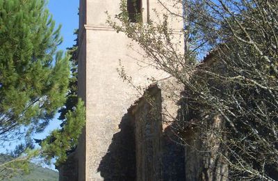 La chapelle Notre-Dame-de-Spéluque à Ampus