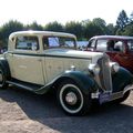 La Chenard & Walcker aiglon coupé coach de 1934 (7 ème Rohan Locomotion à Saverne)