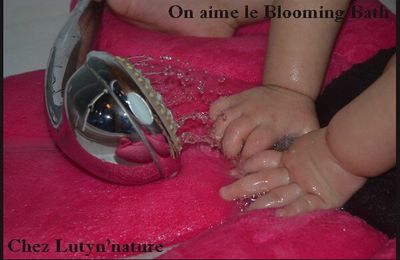 Le blooming bath pour sa douche ou son bain 