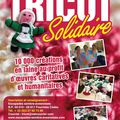 Tricot solidaire : un nouveau challenge, une nouvelle affiche, de nouveaux objectifs et toujours les mêmes tricoteuses ravies !