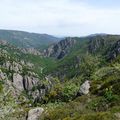 Les Gorges de Chassesac en Lozère tout près de chez nous.