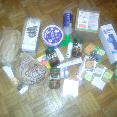 Quand des copines vont au salon Marjolaine...