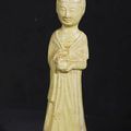 Dame de cour, Chine, début de la dynastie Tang, ca 7° siècle