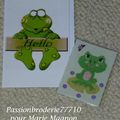 Echange ATC Grenouille !