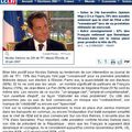 Sarkozy et le non paiement des journées de grève.