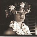 Femme Polynésienne