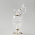 Rock crystal ewer, Milan, ca. 1600 - ca. 1615