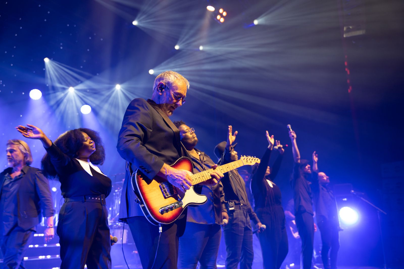 L'Héritage Goldman avec Michael Jones, Céphaz, Mary Cooper, Cyprien, Tomislav Matosin, Nérac, Jessy Elsa Palma, Lilian Renaud, Anne-Sophie Seba,