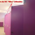 L'Etat des Toilettes - Filles - Ecole Jean Mermoz