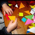 le 2 décembre:  tangram