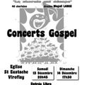 Concert Gospel de la chorale White Spirit 