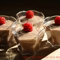 Mousse au chocolat, sans gluten et sans lactose