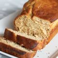 Pain de bananes au sirop d'agave.