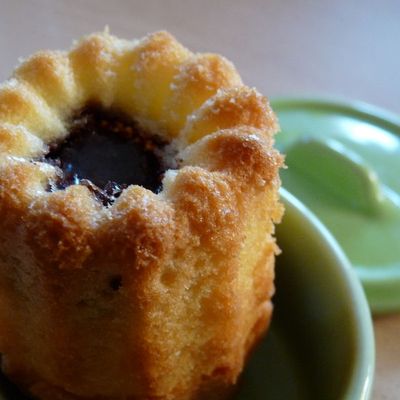 Cannelés gourmands au Nutella