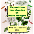 Exposition Les Plantes et leurs usages