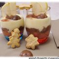 MOUSSE DE POIRE A LA CONFITURE DE CHÂTAIGNE