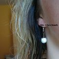 Boucles d'oreille Boa