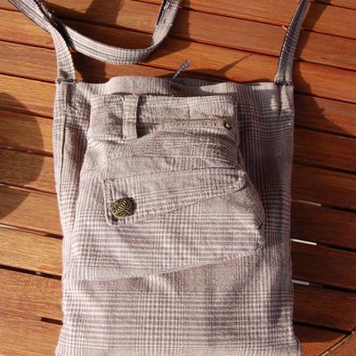 mes créations couture...sac récup...