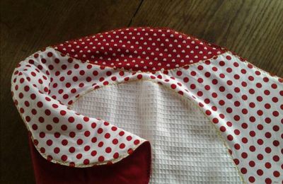 Facétie de couverture nomade pour bébé fille