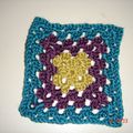 Plaid "Crochet facile" 13/90