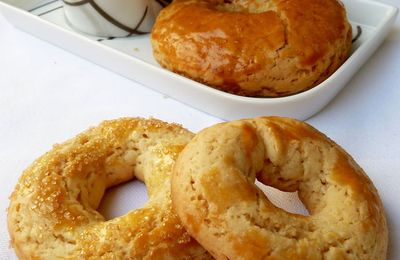 Petits biscuits au miel et à la cannelle