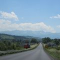 13 juin 2015 : route vers les Tatras et séjour à Zakopane