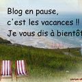 blog en pause