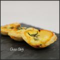 Mini tartelette courgettes-chèvre