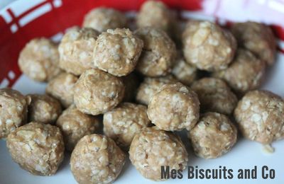 Des boules d'énergie façon cinnamon roll sans cuisson.