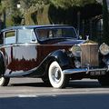 Ex-Pierre Bergé/ Yves Saint-Laurent. c.1953 Rolls-Royce Silver Wraith 4½-Litre Limousine. Coachwork by Hooper & Co