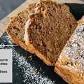 Cake au beurre de cacahuètes 