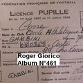 17 - Giorico Roger - N°461 - Licences CAB