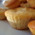 Muffins pomme canelle