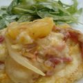 Ma tartiflette de luxe, assez frime !