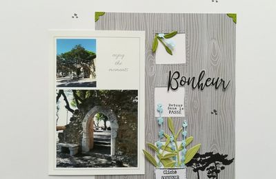 Page "BONHEUR" ...