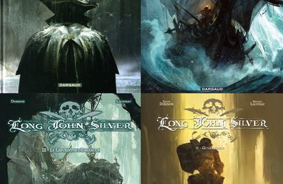 "Long John Silver" intégrale de Xavier Dorison et Mathieu Lauffray
