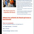 Projet "dix Euros pour les orphelins du Kasai