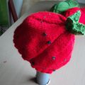 Bonnet fraise