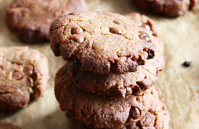 Biscuits au sarrasin (vegan et ss gluten)