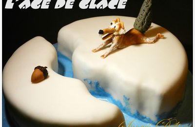 Gâteau l'Âge de Glace