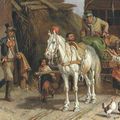 Le 06 novembre 1790 à Mamers : réalignement du pignon de la poste aux chevaux.