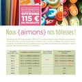 Stampin'Up aime ses hôtesses