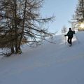 Notre week-end raquettes entre Buech et Dévoluy