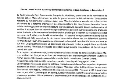 Le maire de Lorient et le hold-up démocratique