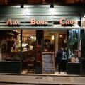 Aux Bons Crus, un endroit parisien charmant