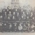 Collège de filles en 1920 à Lodève