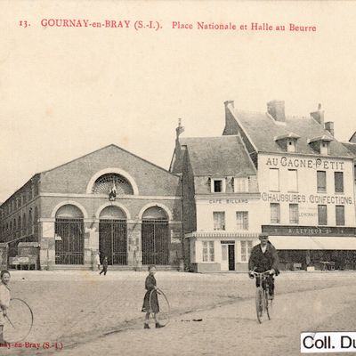 GOURNAY -en-BRAY - Edition Vve G. Beaudoin, Gournay-en-Bray.